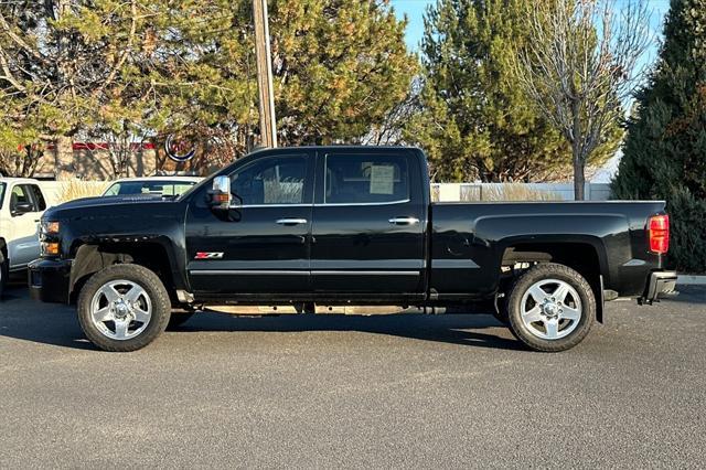 used 2017 Chevrolet Silverado 2500 car, priced at $43,494