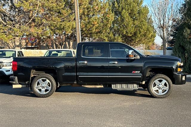 used 2017 Chevrolet Silverado 2500 car, priced at $43,494