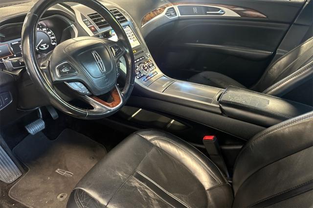 used 2017 Lincoln MKZ car, priced at $14,298