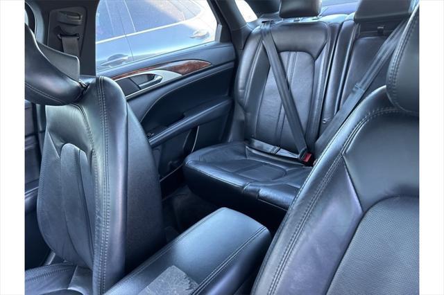 used 2017 Lincoln MKZ car, priced at $15,994