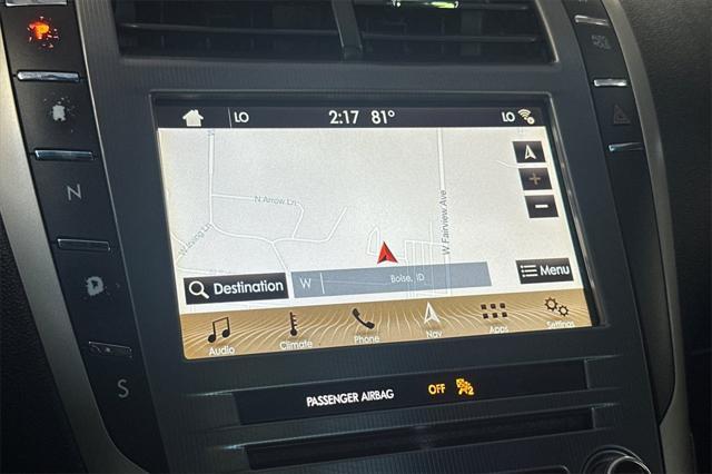 used 2017 Lincoln MKZ car, priced at $14,298