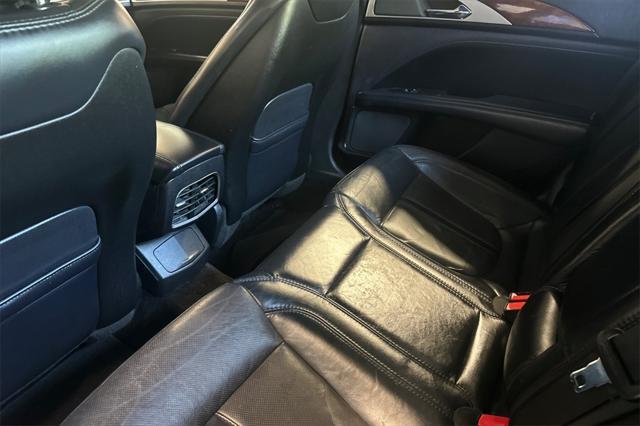 used 2017 Lincoln MKZ car, priced at $14,298