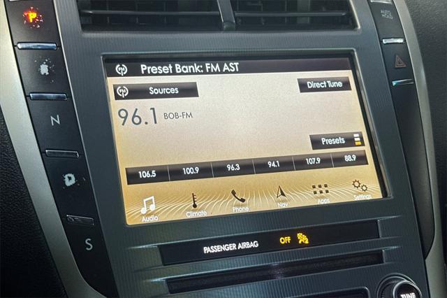 used 2017 Lincoln MKZ car, priced at $14,298