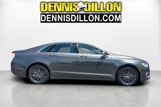 used 2017 Lincoln MKZ car, priced at $14,298