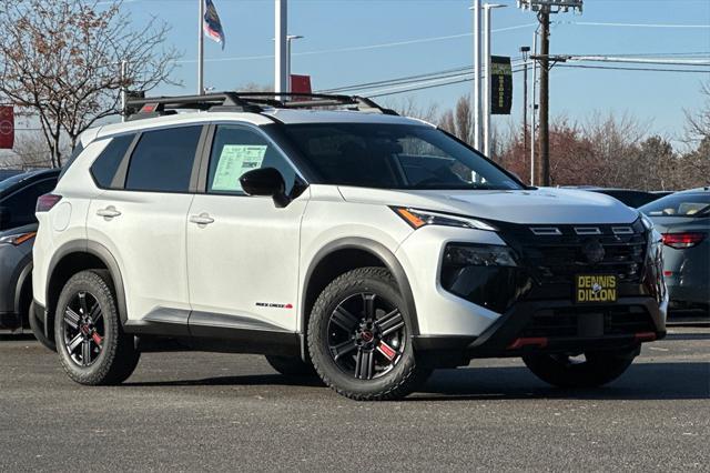 new 2025 Nissan Rogue car, priced at $35,867