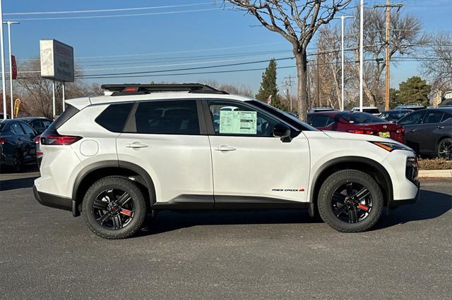 new 2025 Nissan Rogue car, priced at $35,867