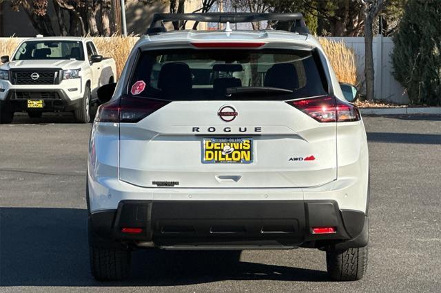 new 2025 Nissan Rogue car, priced at $35,867