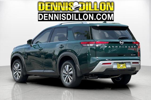 new 2025 Nissan Pathfinder car, priced at $40,507
