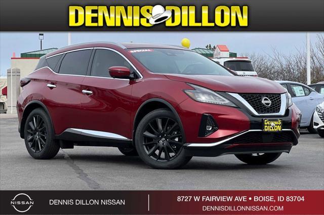 new 2024 Nissan Murano car, priced at $49,158