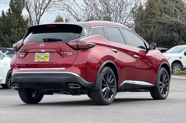 new 2024 Nissan Murano car, priced at $49,158