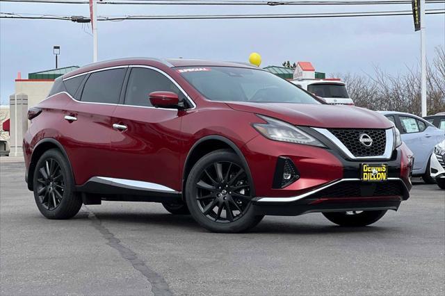 new 2024 Nissan Murano car, priced at $49,158