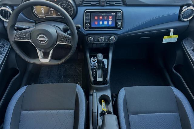 new 2025 Nissan Versa car, priced at $21,674