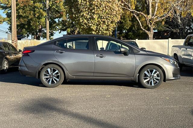 new 2025 Nissan Versa car, priced at $21,674