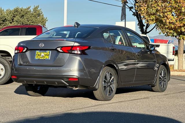 new 2025 Nissan Versa car, priced at $21,674