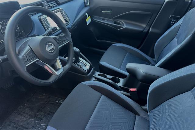 new 2025 Nissan Versa car, priced at $21,674