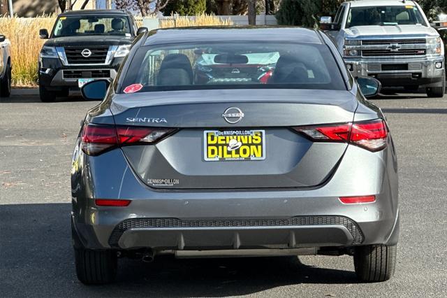 new 2025 Nissan Sentra car, priced at $22,250