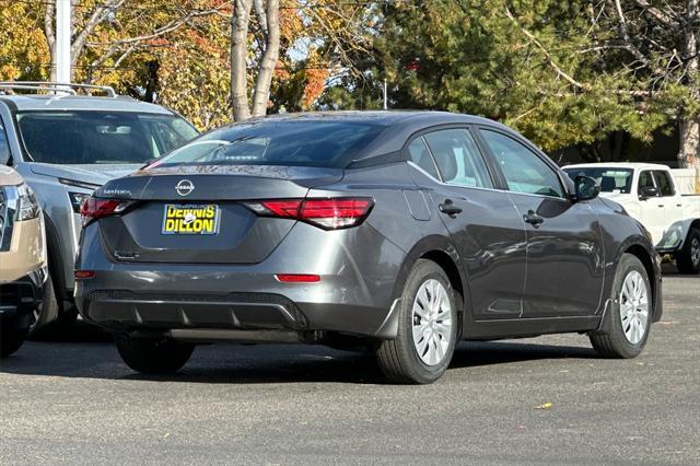 new 2025 Nissan Sentra car, priced at $22,250