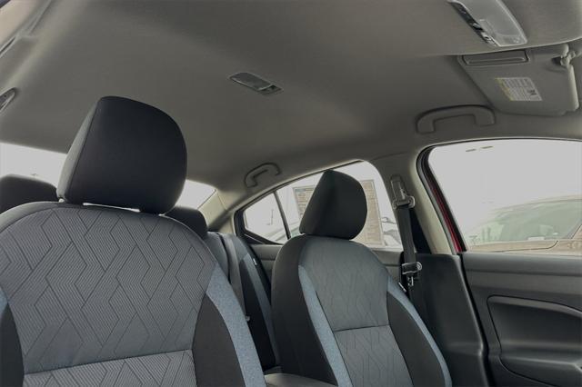 new 2025 Nissan Versa car, priced at $22,050