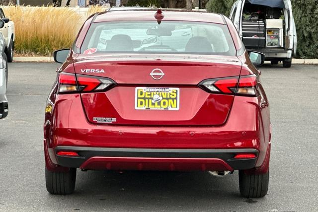 new 2025 Nissan Versa car, priced at $22,050