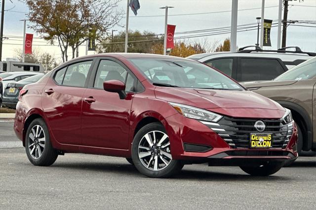 new 2025 Nissan Versa car, priced at $22,050