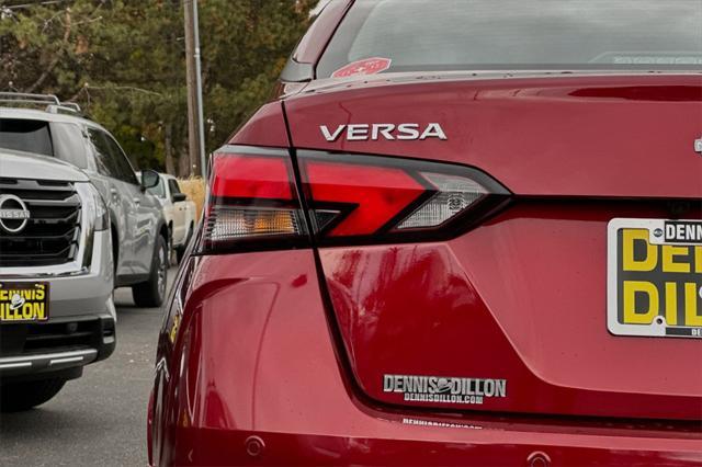 new 2025 Nissan Versa car, priced at $22,050