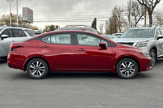 new 2025 Nissan Versa car, priced at $22,050