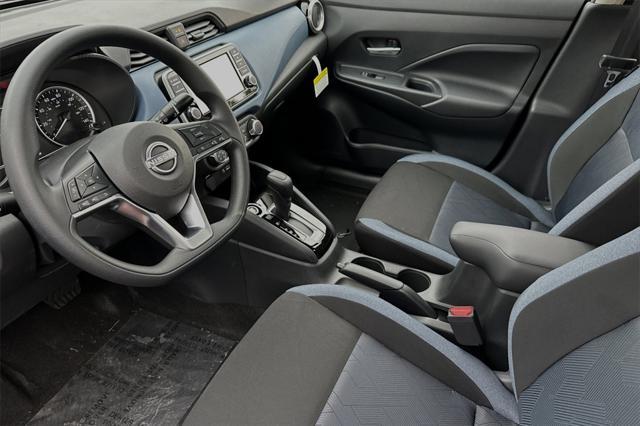 new 2025 Nissan Versa car, priced at $22,050