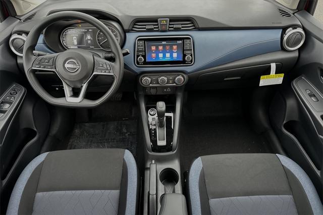 new 2025 Nissan Versa car, priced at $22,050