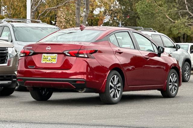 new 2025 Nissan Versa car, priced at $22,050