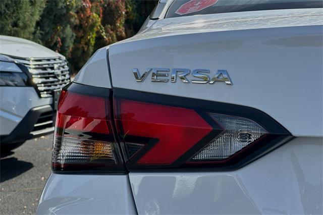 new 2024 Nissan Versa car, priced at $18,245