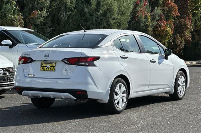 new 2024 Nissan Versa car, priced at $18,245