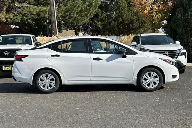 new 2024 Nissan Versa car, priced at $18,245