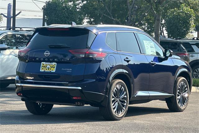 new 2024 Nissan Rogue car, priced at $41,526