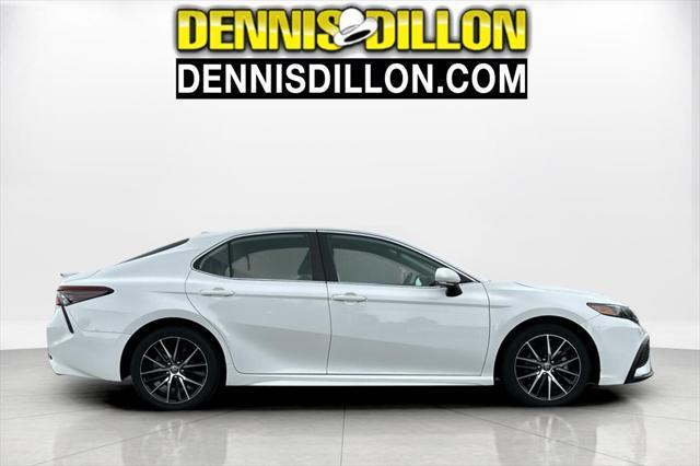 used 2022 Toyota Camry car, priced at $23,309