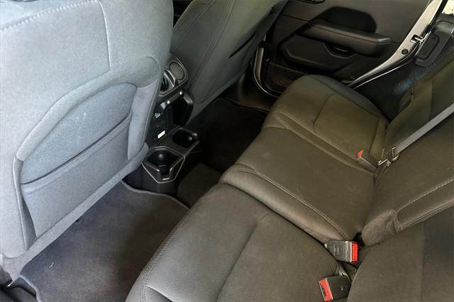 used 2020 Jeep Wrangler Unlimited car, priced at $26,300