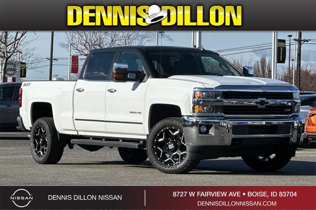 used 2015 Chevrolet Silverado 3500 car, priced at $34,468