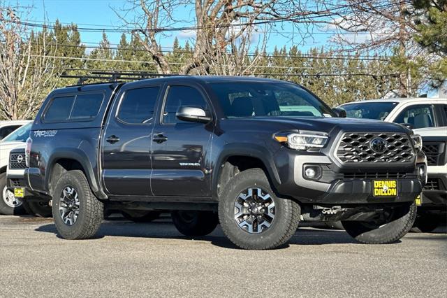 used 2020 Toyota Tacoma car, priced at $35,596