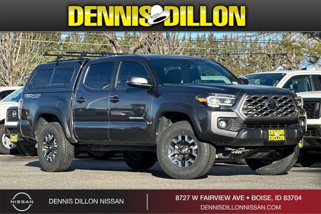 used 2020 Toyota Tacoma car, priced at $35,596