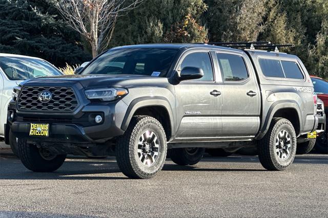 used 2020 Toyota Tacoma car, priced at $35,596