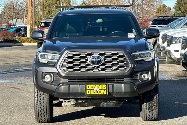 used 2020 Toyota Tacoma car, priced at $35,596