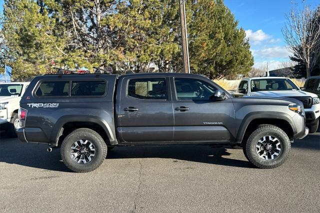 used 2020 Toyota Tacoma car, priced at $35,596