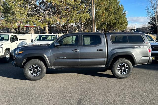 used 2020 Toyota Tacoma car, priced at $35,596