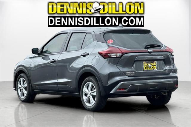 new 2025 Nissan Kicks car, priced at $22,857