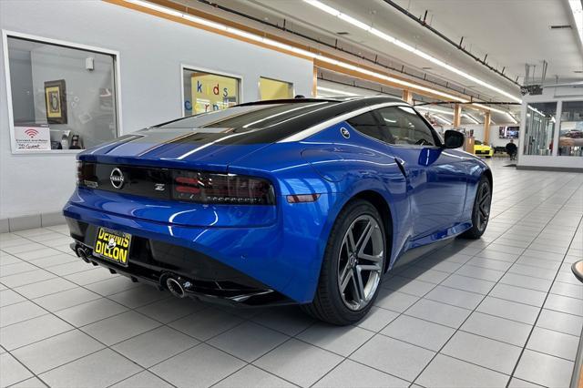 new 2024 Nissan Z car, priced at $44,308