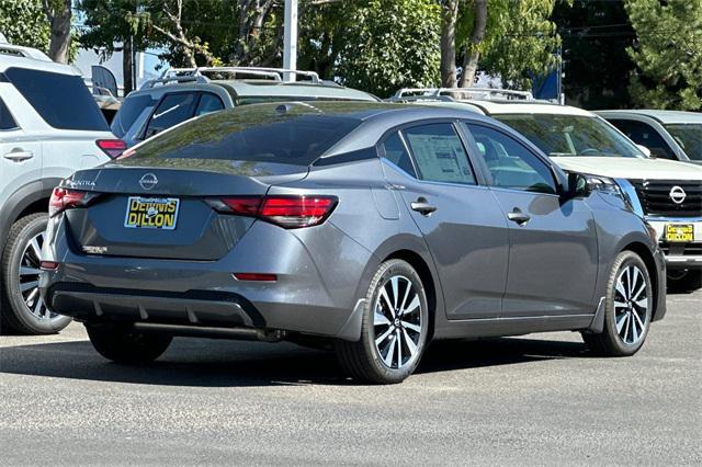 new 2025 Nissan Sentra car, priced at $25,825