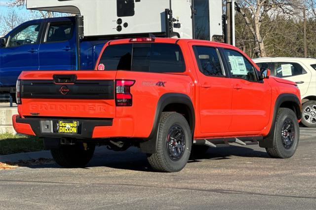 new 2025 Nissan Frontier car, priced at $45,973