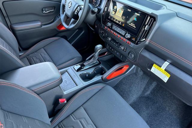 new 2025 Nissan Frontier car, priced at $45,973