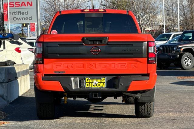 new 2025 Nissan Frontier car, priced at $45,973