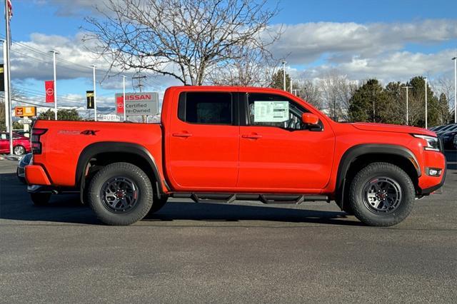 new 2025 Nissan Frontier car, priced at $45,973