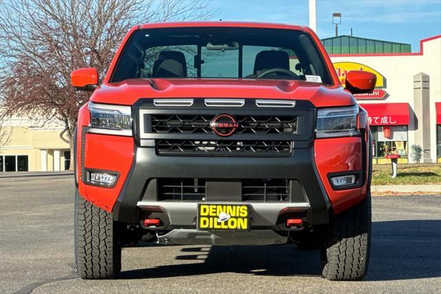 new 2025 Nissan Frontier car, priced at $45,973